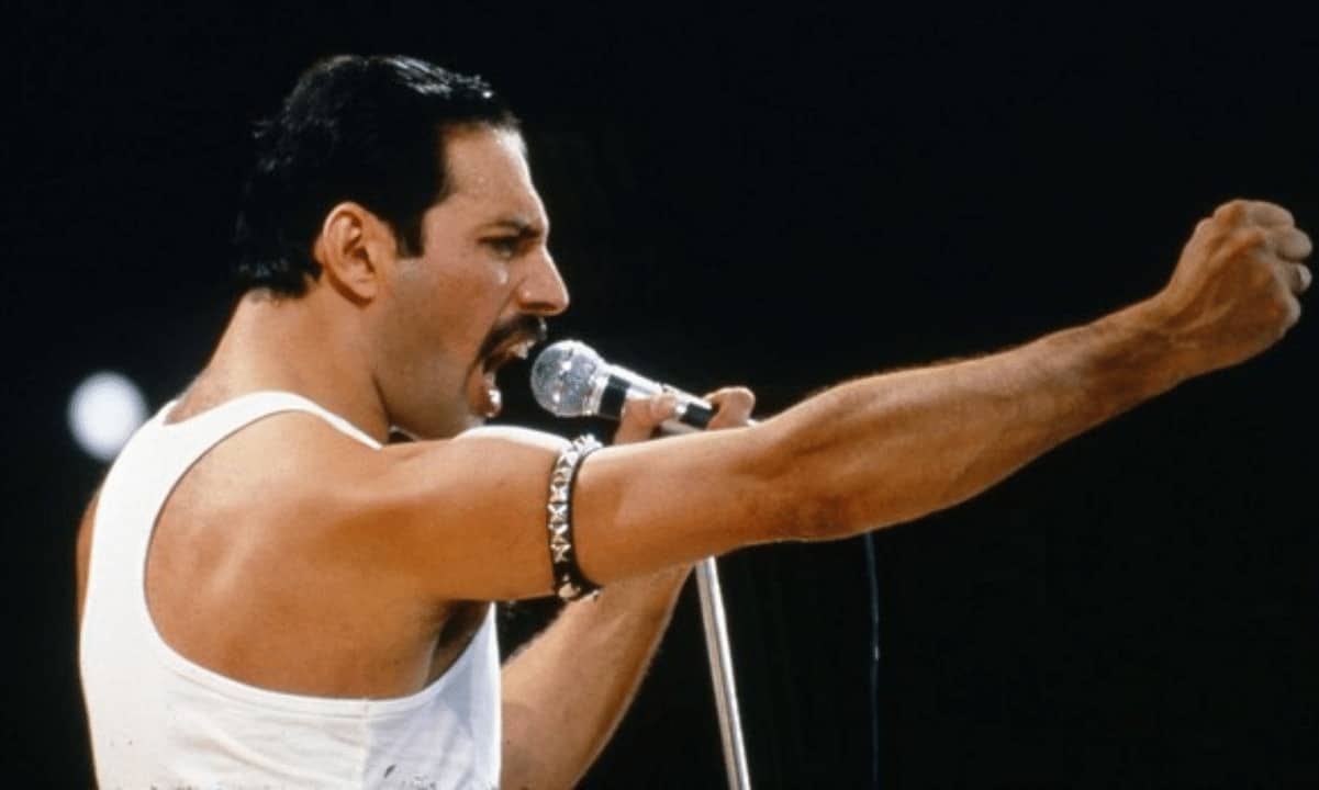 Freddie Mercury NFTs to Raise Funds for an AIDS Charity