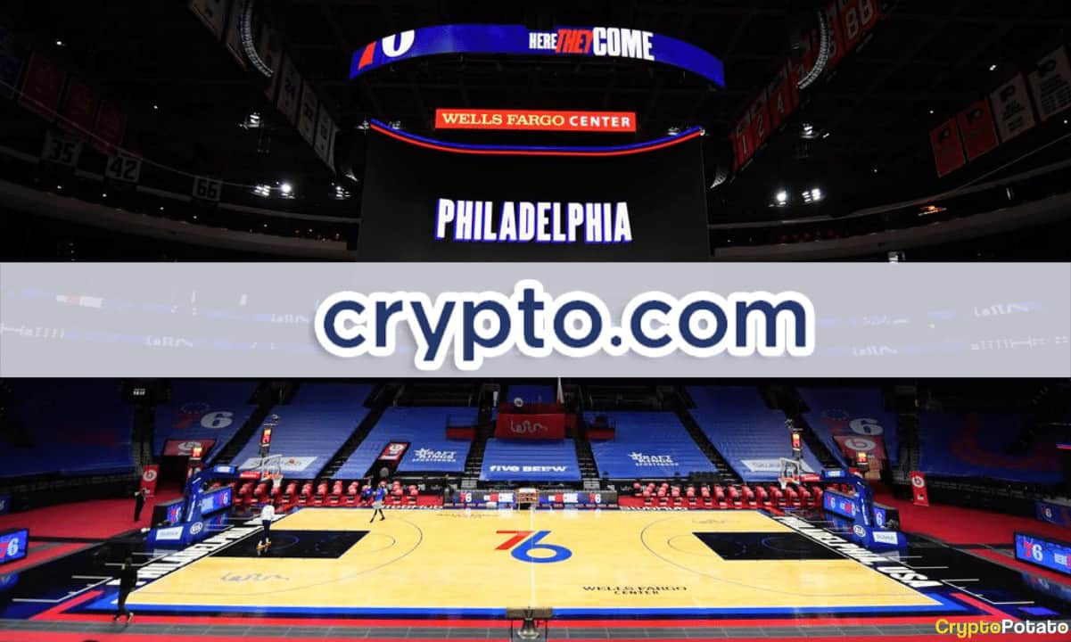 Philadelphia 76ers Names CryptoCom as Official Jersey Partner, Plans First NFT Launch