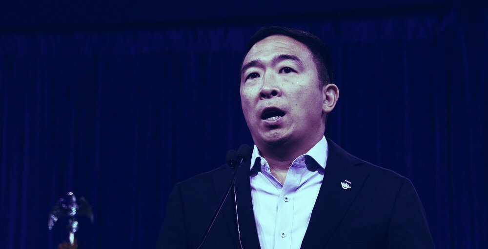 Andrew Yang and Bankless DAO Release NFT to Support Forward Party
