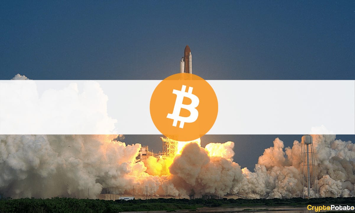 Bitcoin Price Soared Above $55K, Highest Since May 2021
