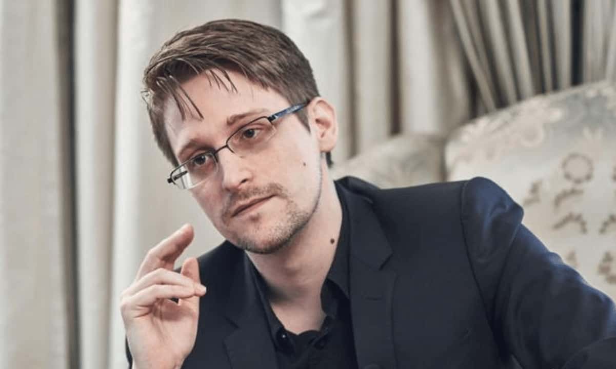 China's Ban Made Bitcoin Even Stronger, Says Edward Snowden