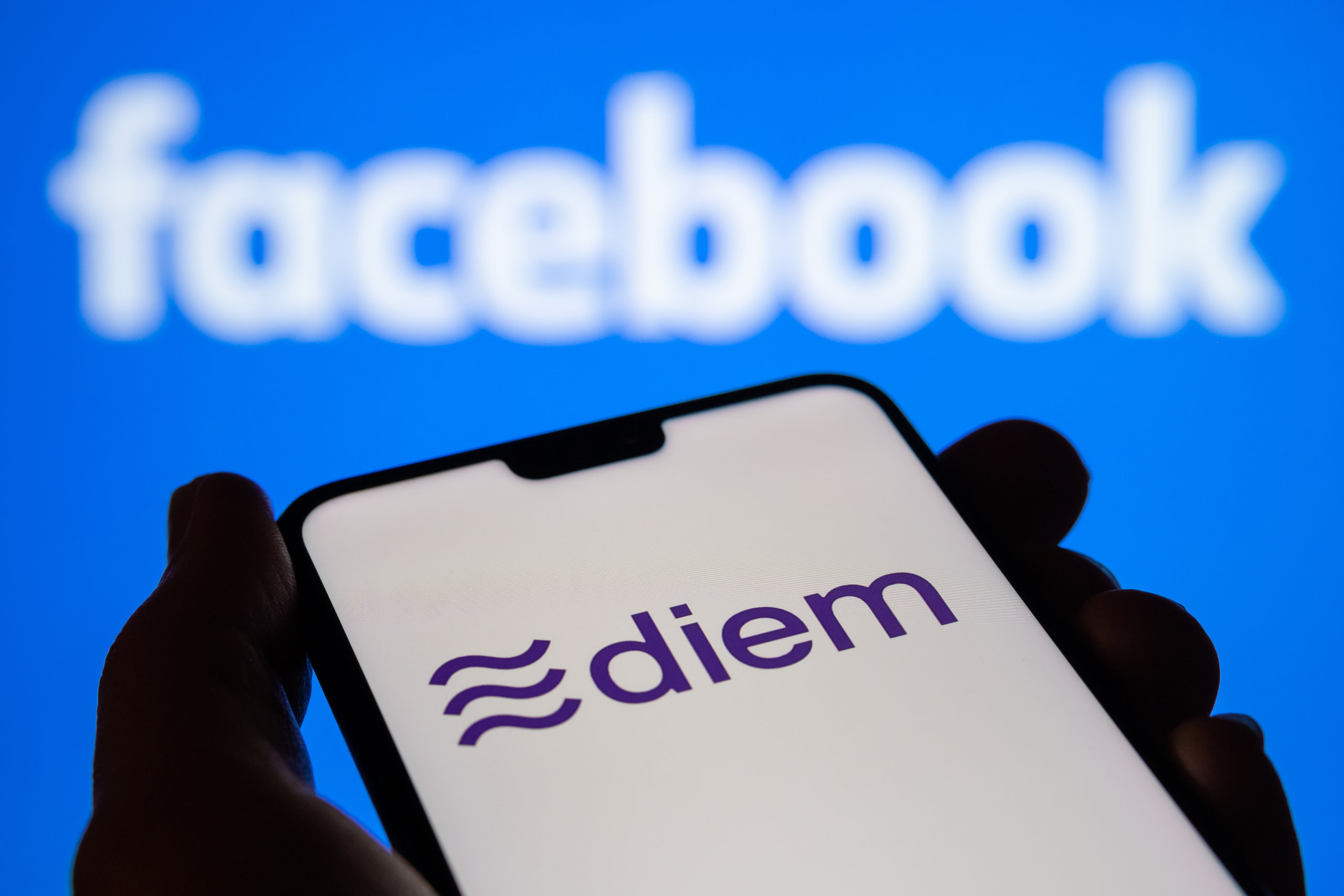 Diem says it is not under or intertwined with Facebook