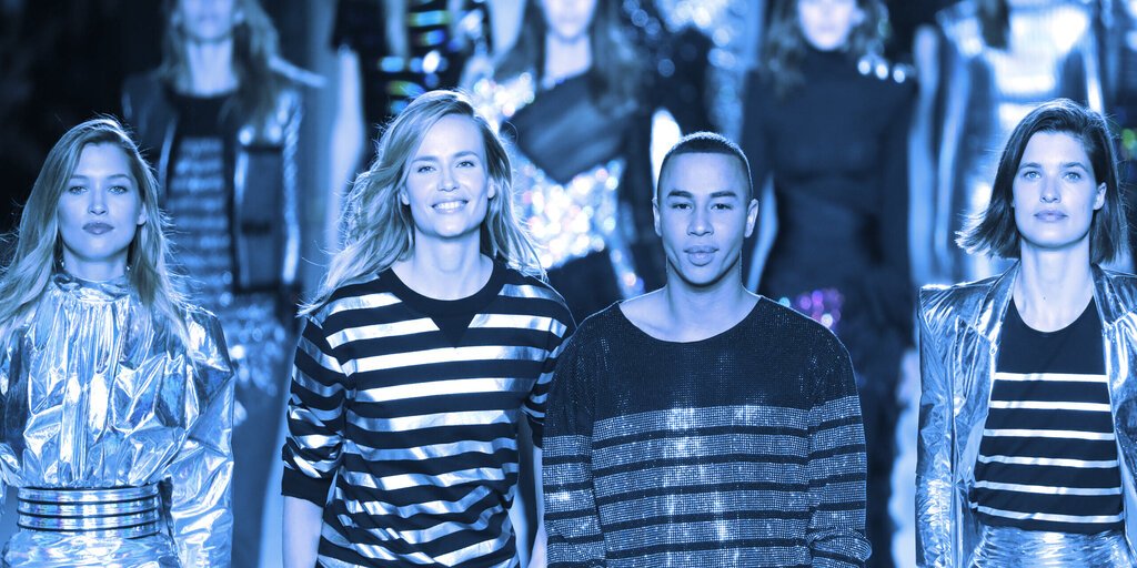 Balmain Seeks ‘Omnichannel’ Immersion for Fashionistas With Help of MINTNFT