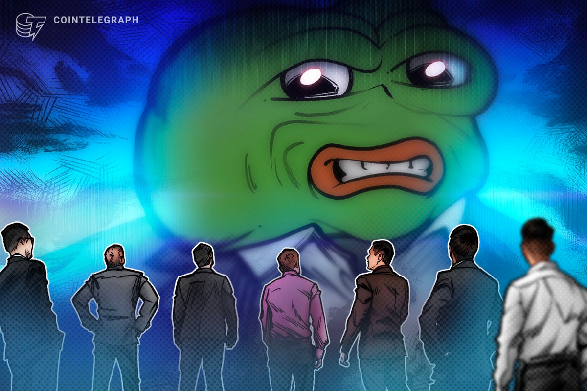 Pepe would be ashamed by PEPE investors