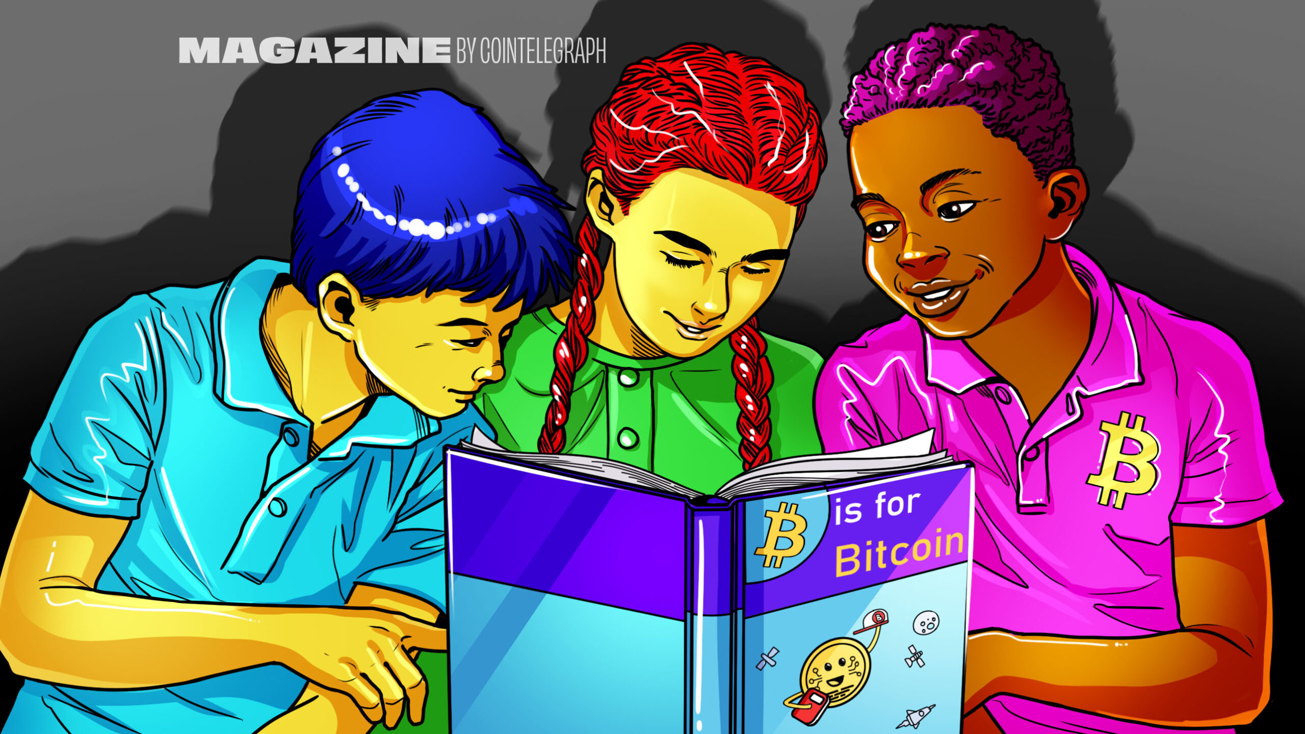 Should you ‘orange pill’ children? The case for Bitcoin kids books – Cointelegraph Magazine
