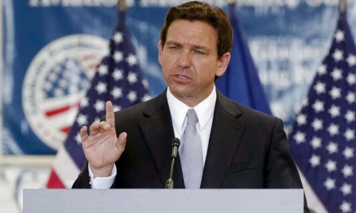 US Presidential Nominee DeSantis Introduces a Pro-Crypto Declaration of Economic Independence