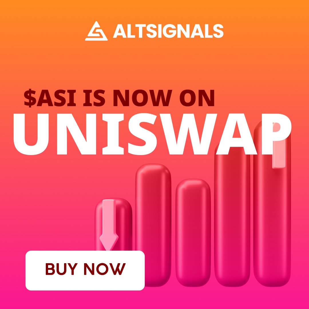 LINK rallies by 26% in a week as Uniswap lists AltSignal’s ASI