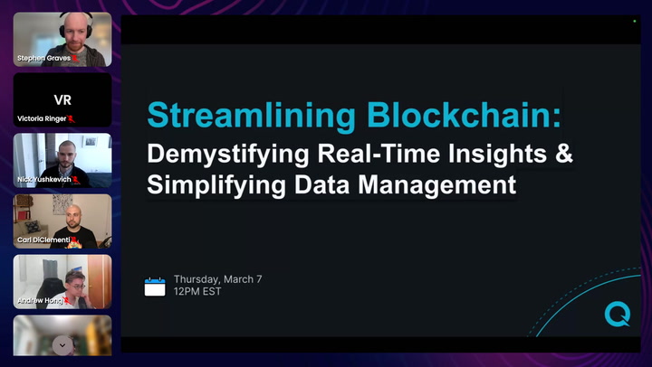 Streamlining Blockchain: Demystifying Real-Time Insights & Simplifying Data Management