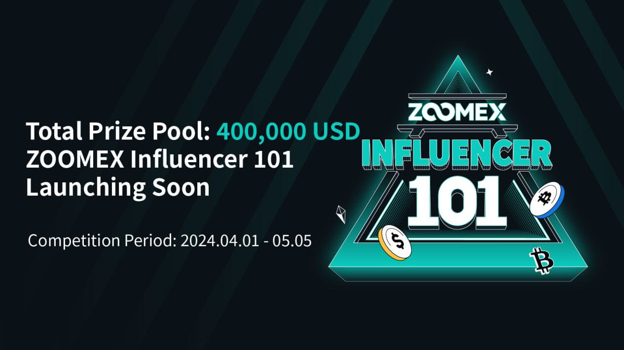 Unveiling the Future: Zoomex Launches New Brand Image and $400,000 Influencer 101 Campaign