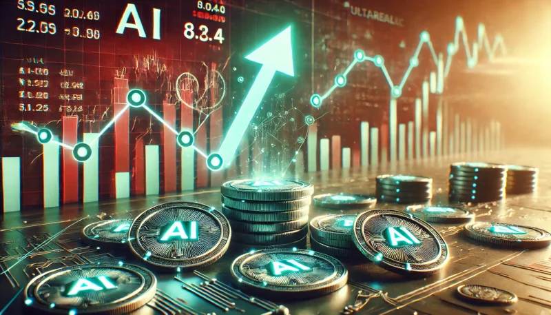 AI tokens FET, AGIX, OCEAN, and ARKM surge despite market sell-off