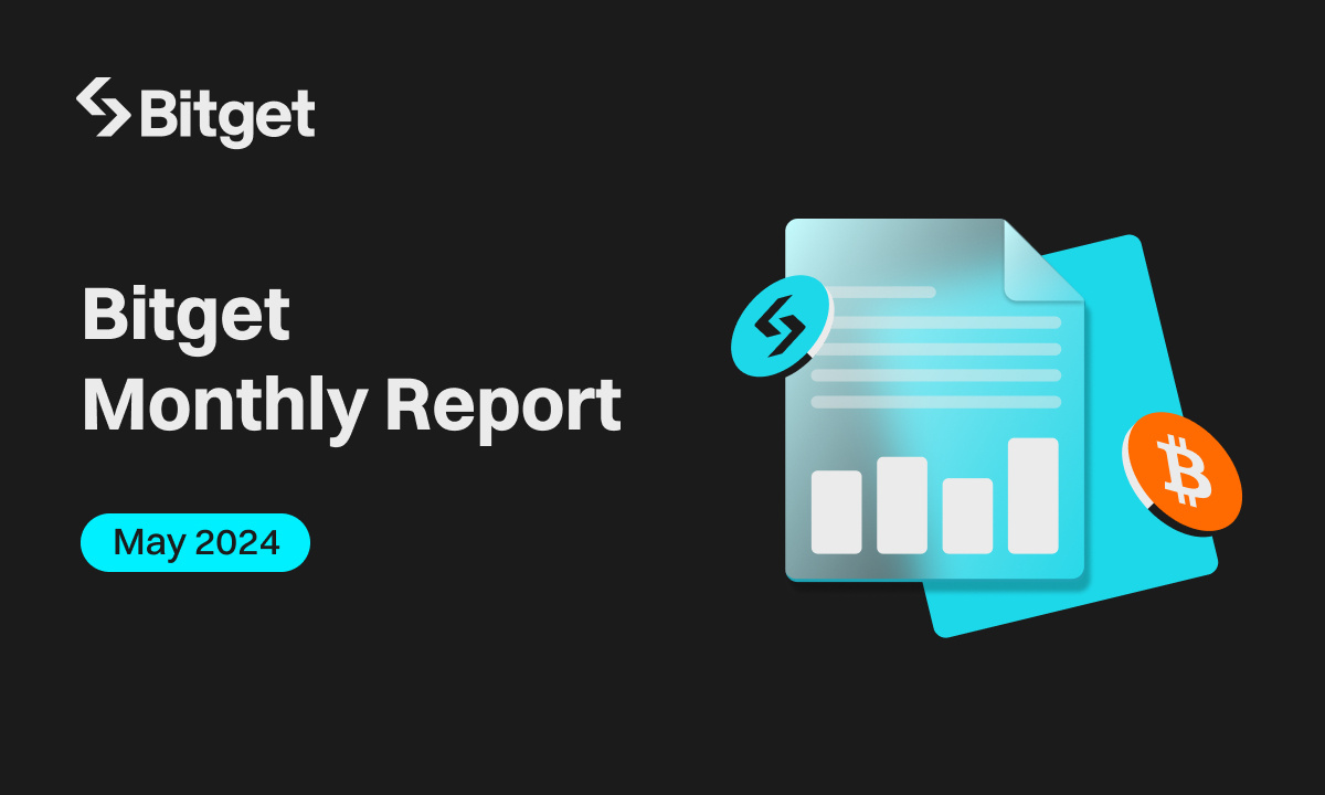Bitget Records Highest Capital Inflow and Open Interest Surged 39.2% in May, reaching $9.74 Billion
