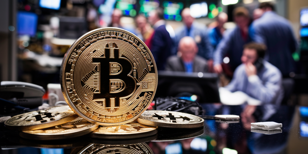 Bitcoin Briefly Touches $66,000 as Rebound Continues